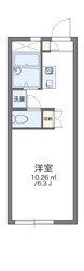 レオパレス北田園の物件間取画像